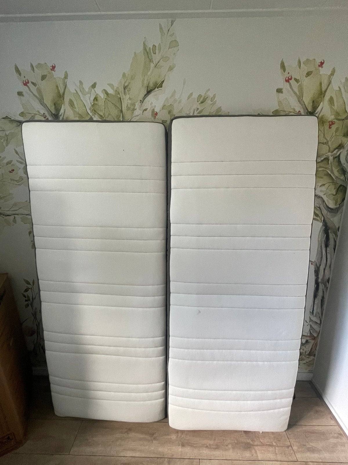 IKEA Hovag Matras. 2 matrassen. 80x200, Ophalen, Gebruikt, Eenpersoons, 80 cm