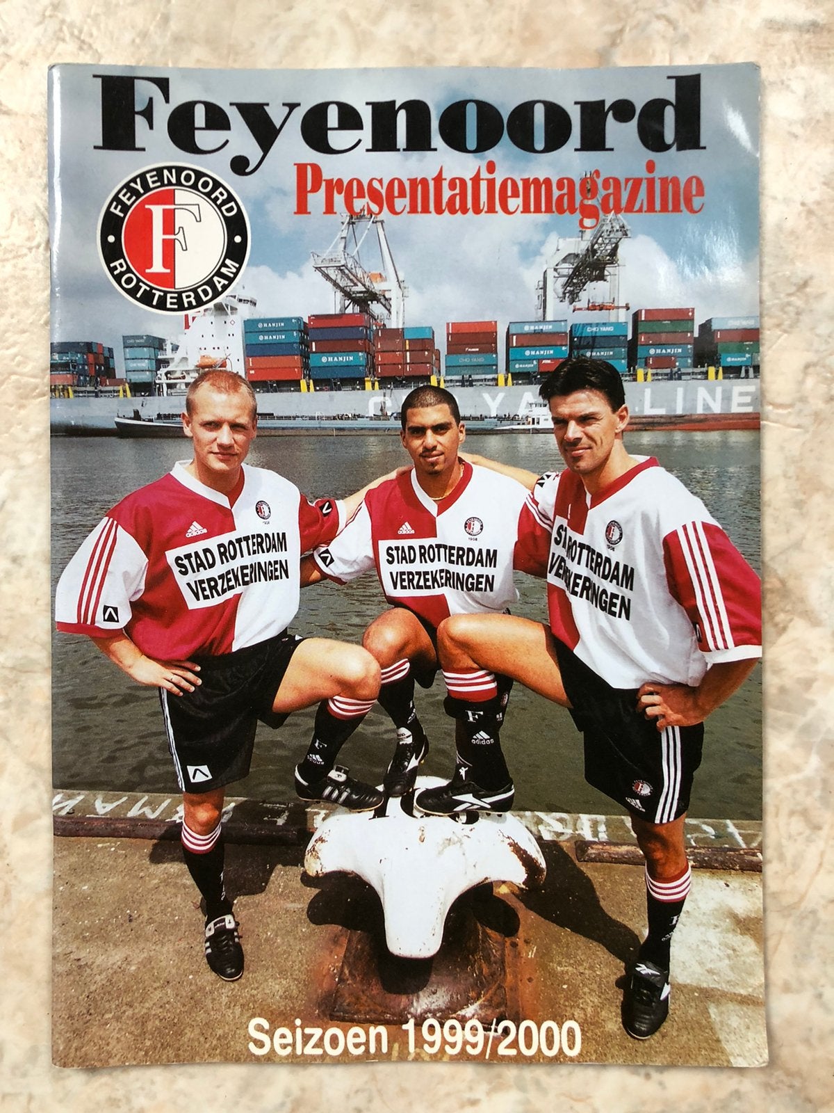 Feyenoord Presentatiemagazine seizoen 1999-2000, Ophalen of Verzenden, Zo goed als nieuw, Feyenoord