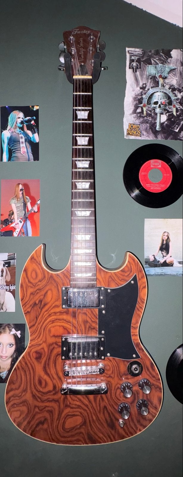 Fazley Vintage Series SG Gitaar