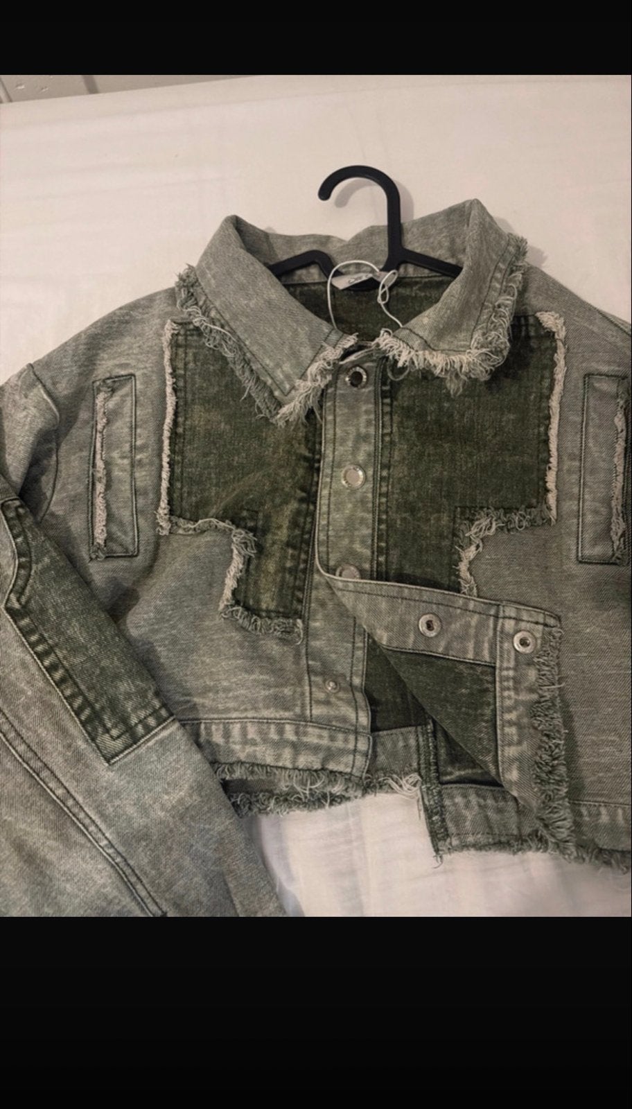 Stoere jeans en spijkerjasje set - See See Paris, Ophalen of Verzenden, Zo goed als nieuw, Overige kleuren, W28 - W29 (confectie 36)
