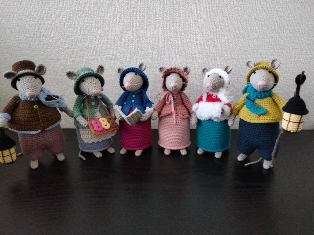 Gehaakte kerstdecoratie, Diversen, Ophalen of Verzenden, Nieuw
