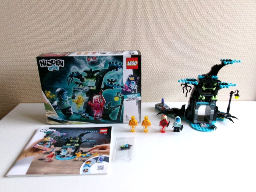 Lego Hidden Side 70427 Welkom Bij Hidden Side uit 2020, Overige thema's, Lego, Ophalen of Verzenden, Zo goed als nieuw
