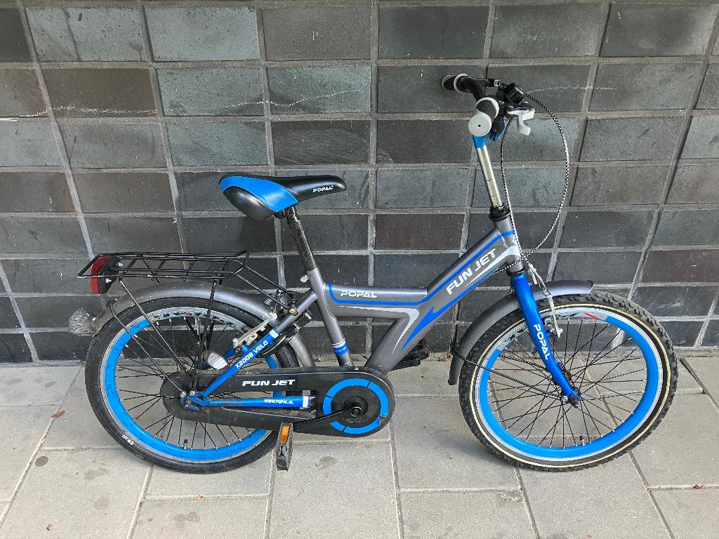 Popal Funjet jongensfiets, Ophalen, Gebruikt, 16 inch, Popal