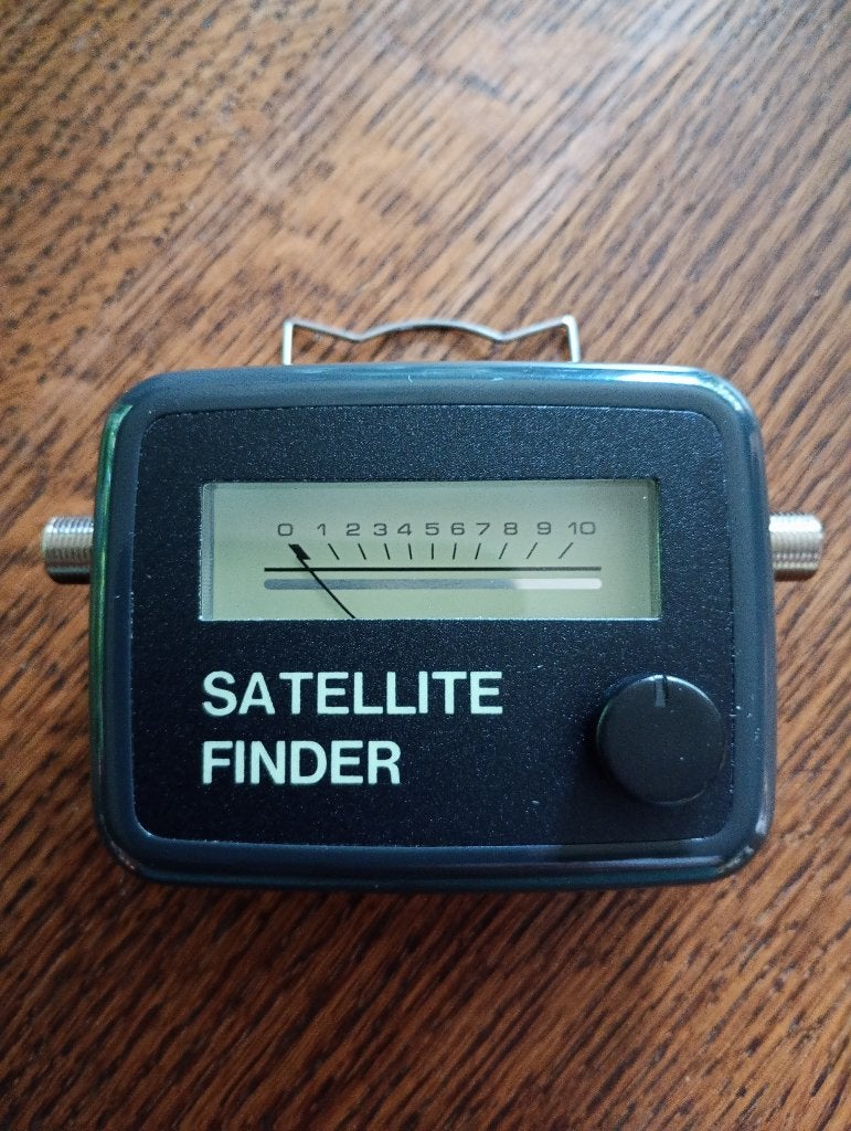 Satellite Finder, * SF95 * zo goed als nieuw !, Ophalen of Verzenden, Zo goed als nieuw, (Schotel)antenne-accessoires, Overige merken