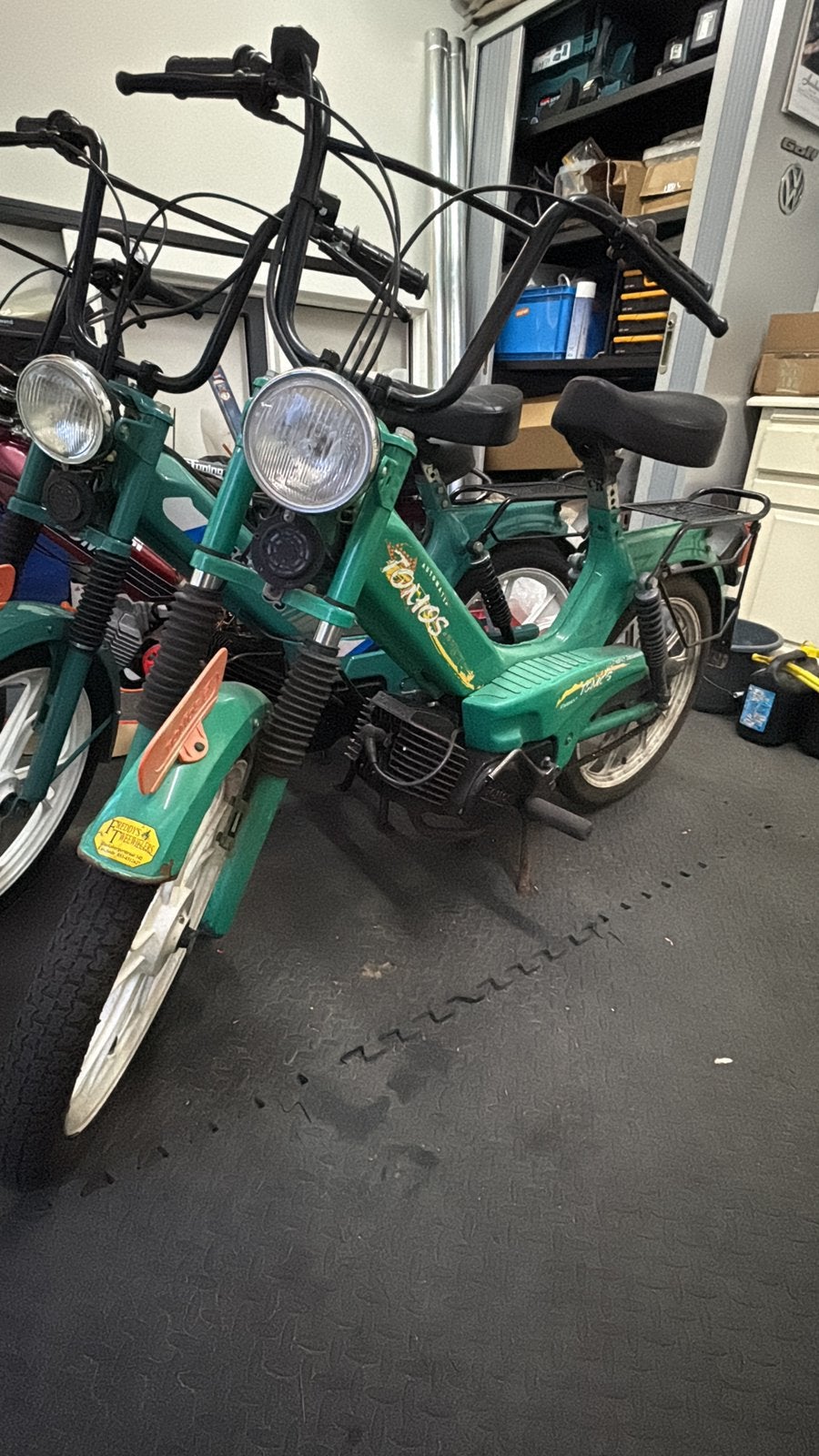 Tomos A35-HDA, Fietsen en Brommers, Brommers | Tomos, Ophalen, Maximaal 45 km/u, Zo goed als nieuw, 1 versnellingen