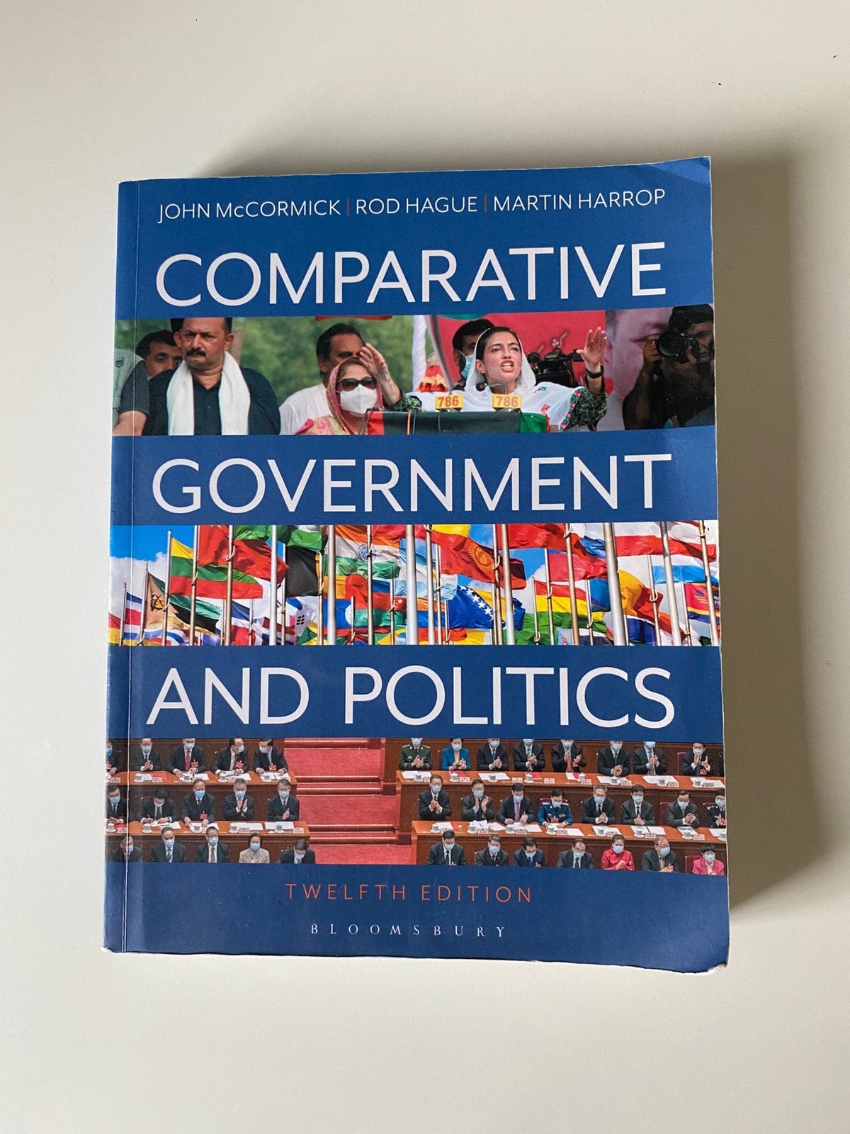 Comparative Government and Politics, Boeken, John McCormick (Author), Zo goed als nieuw, Alpha, HBO