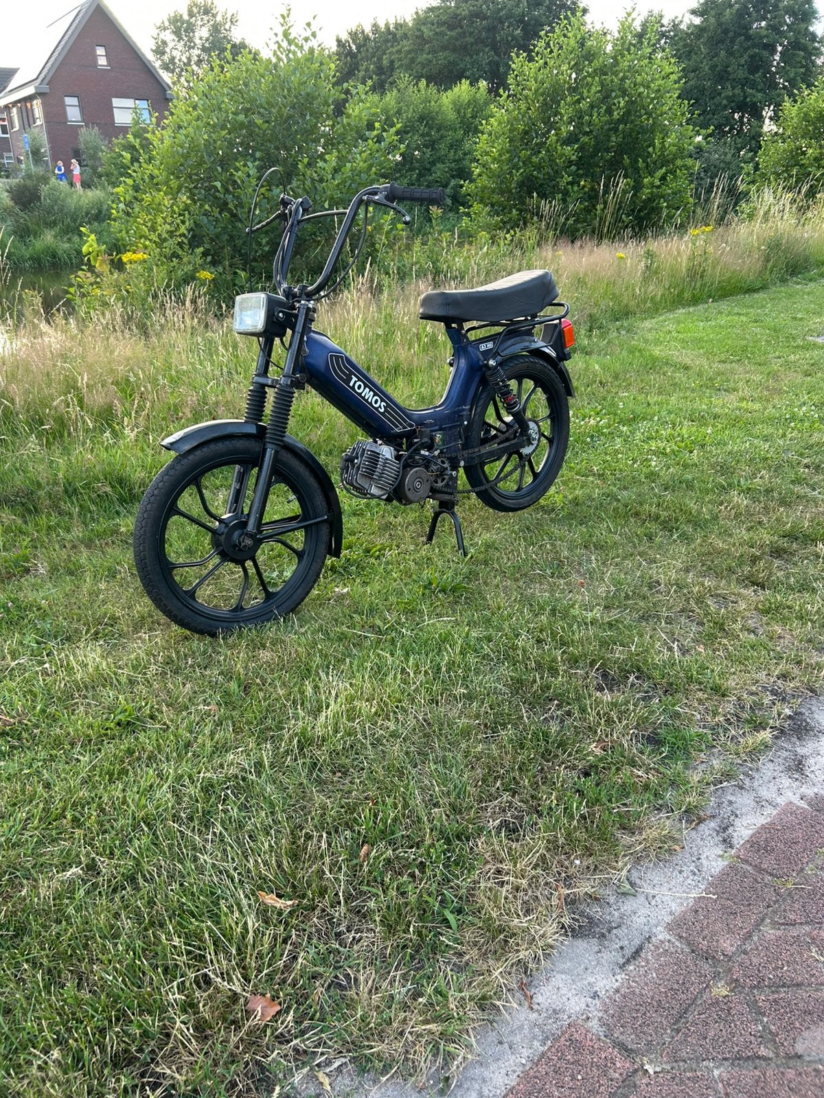 Tomos a35 65cc gereviseerd, Ophalen, Zo goed als nieuw, Standard