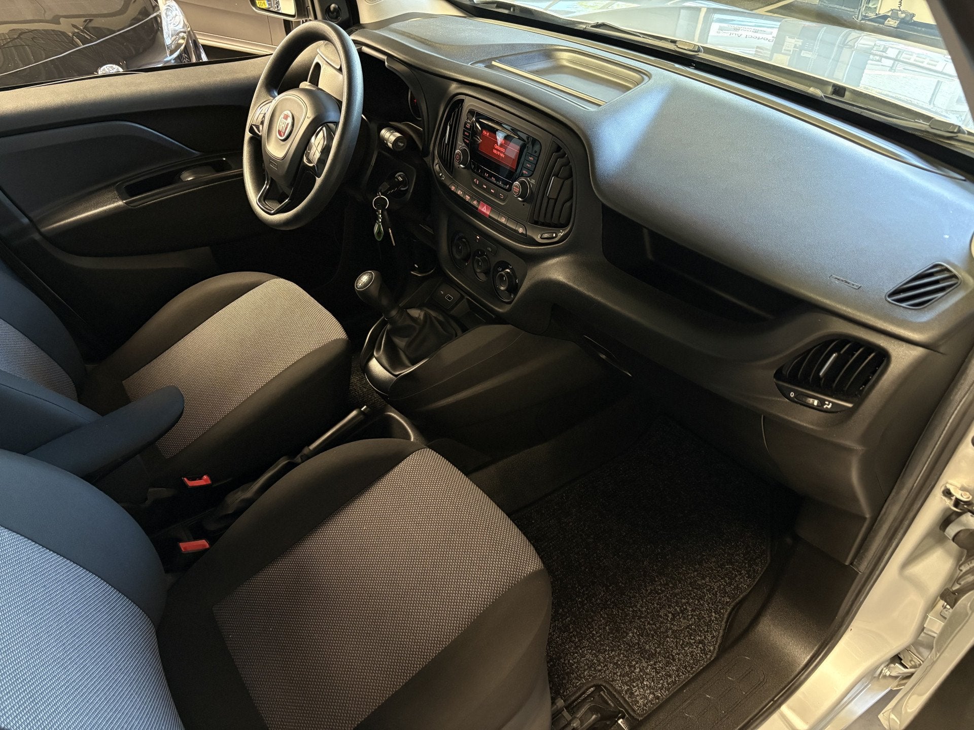 Fiat Doblò Cargo 1.3 MJ L1H1 Airco, Nieuw Citan, Caddy, Kan, Voorwielaandrijving, Stof, Gebruikt, 4 cilinders