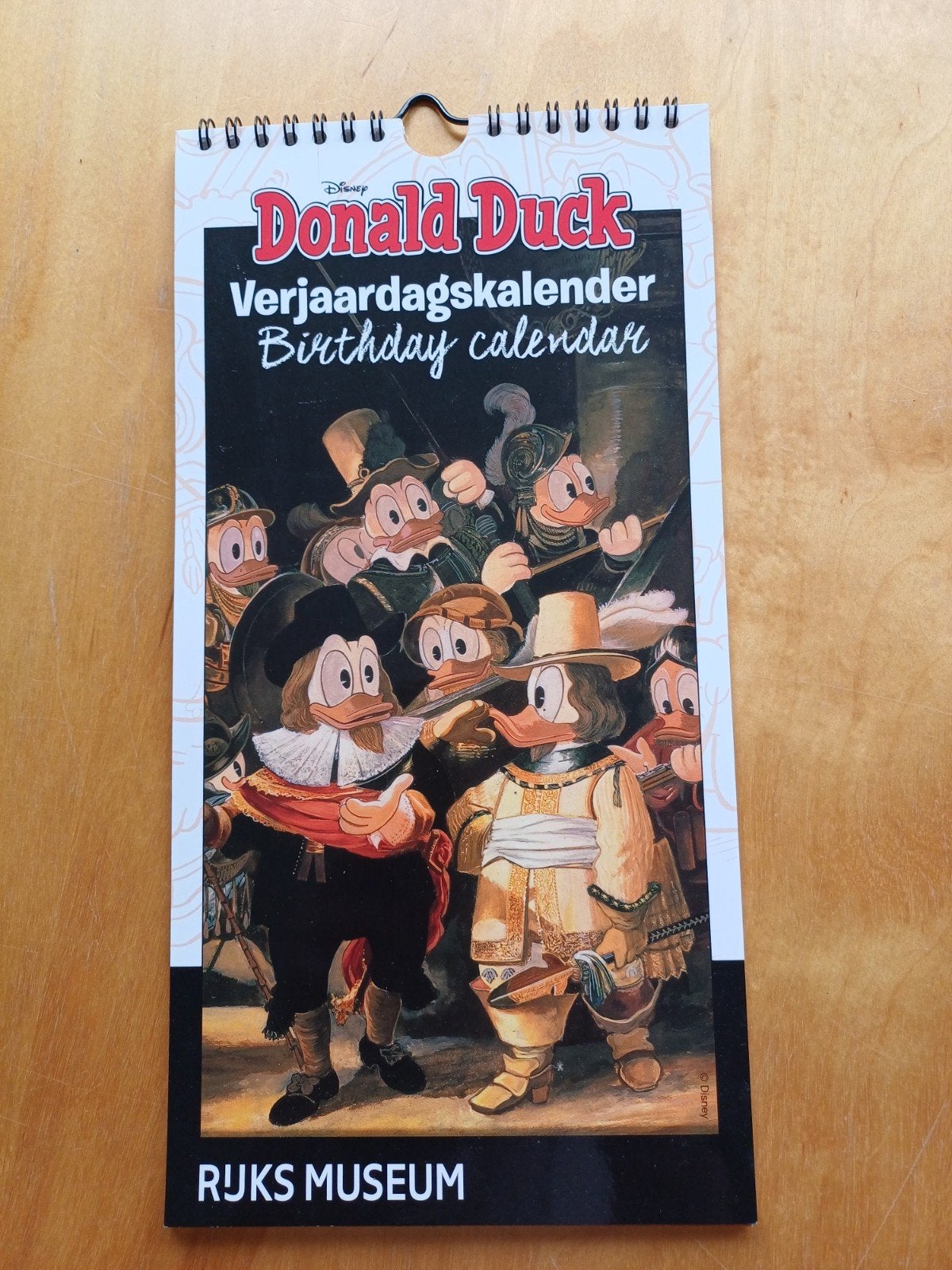 Donald duck verjaardagskalender, Diversen, Kalenders, Ophalen of Verzenden, Maandkalender, Nieuw