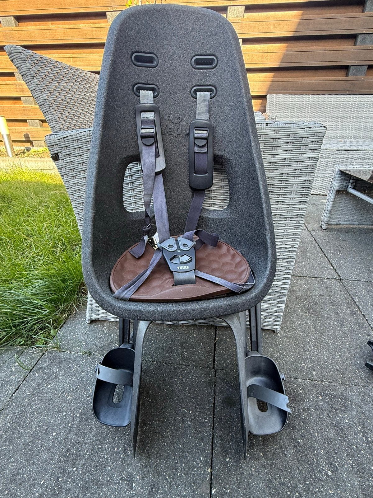 Thule Yepp Maxi Achterzitje - Gebruikt, Achterzitje, 9 t/m 18 kg, Ophalen of Verzenden, Gebruikt