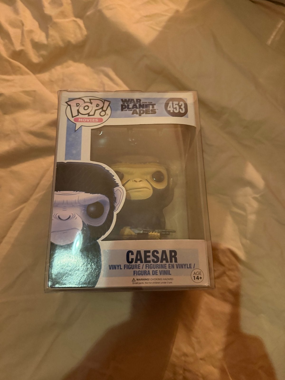 Funko Pop! Caesar #453 War for the Planet of the Apes, Ophalen of Verzenden, Gebruikt
