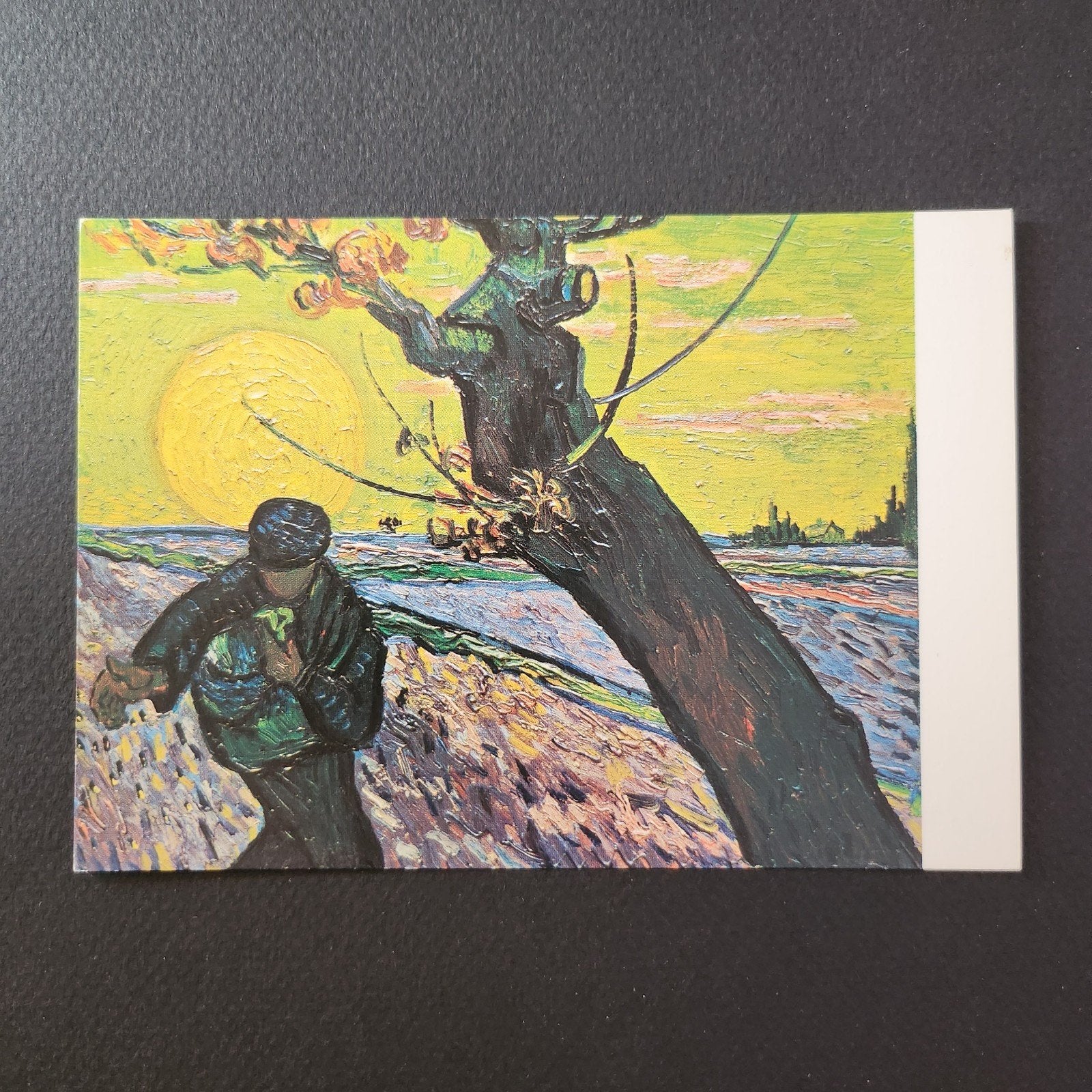 Kunstkaart Vincent van Gogh - De Zaaier, Verzamelen, Verzenden, 1980 tot heden, Ongelopen, Cultuur en Media