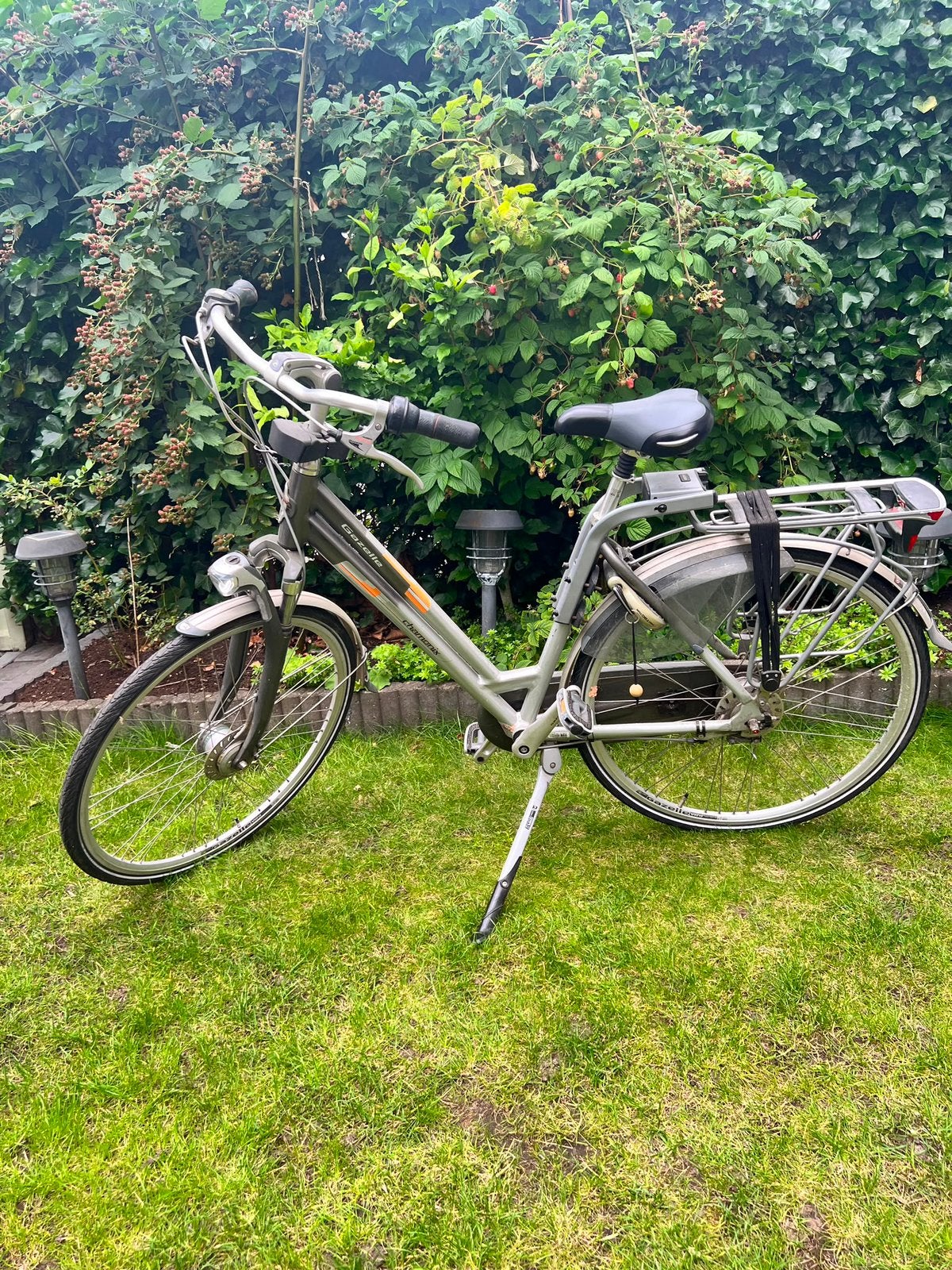 Gazelle chamonix excellent dames fiets - teab, Ophalen, Gebruikt, Versnellingen, Schijfrem