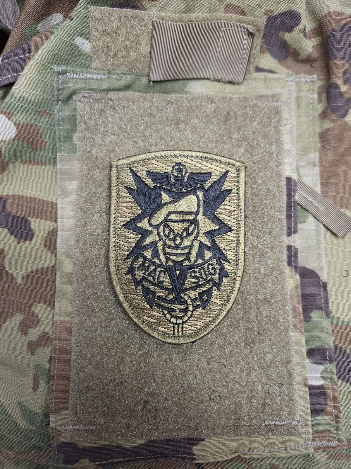 MACV SOG patch, Verzenden, Landmacht, Amerika, Embleem of Badge