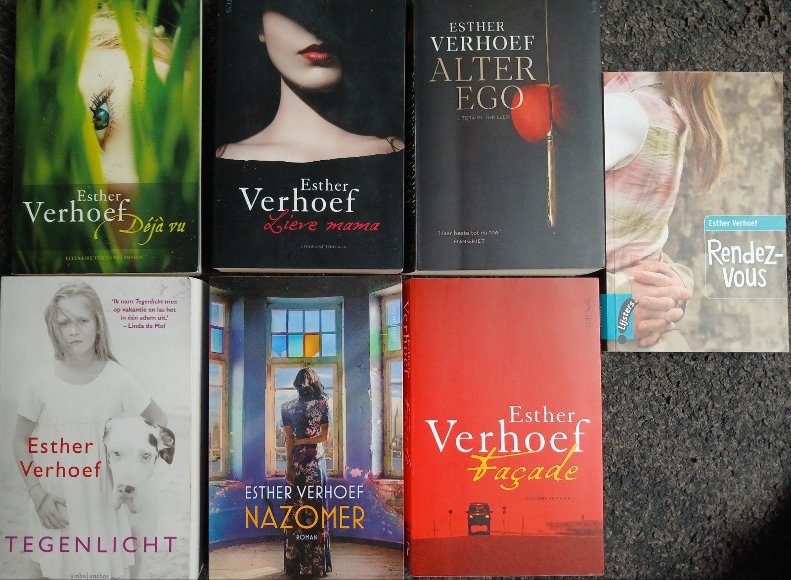 Esther Verhoef, Ophalen of Verzenden, Zo goed als nieuw, Esther Verhoef