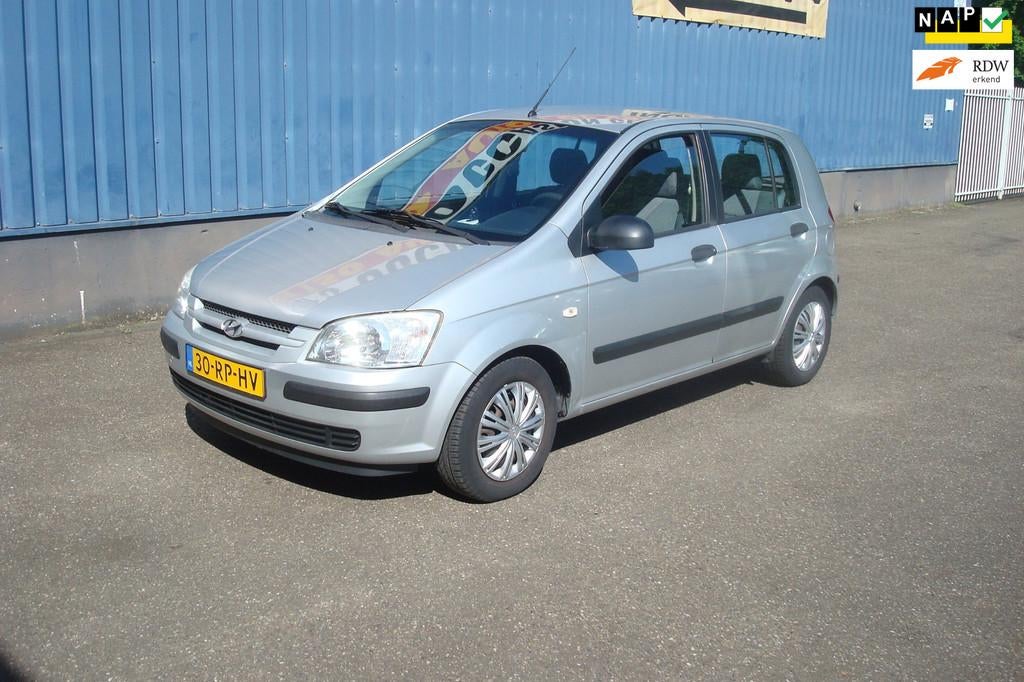 Hyundai Getz 1.1i Active Young, Voorwielaandrijving, 450 kg, 31 €/maand, 4 cilinders
