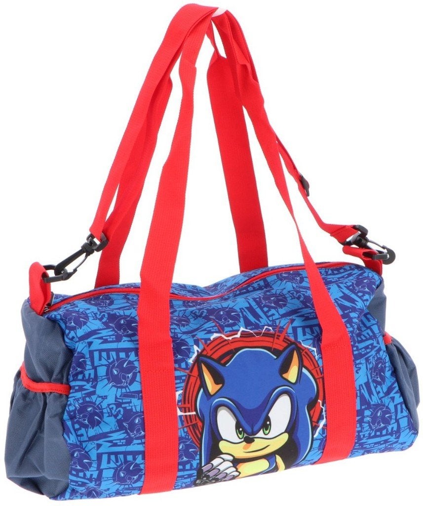 Sonic the Hedgehog Sporttas / Weekendtas / Reistas, Jongens, Nieuw, Ophalen of Verzenden, Nvt