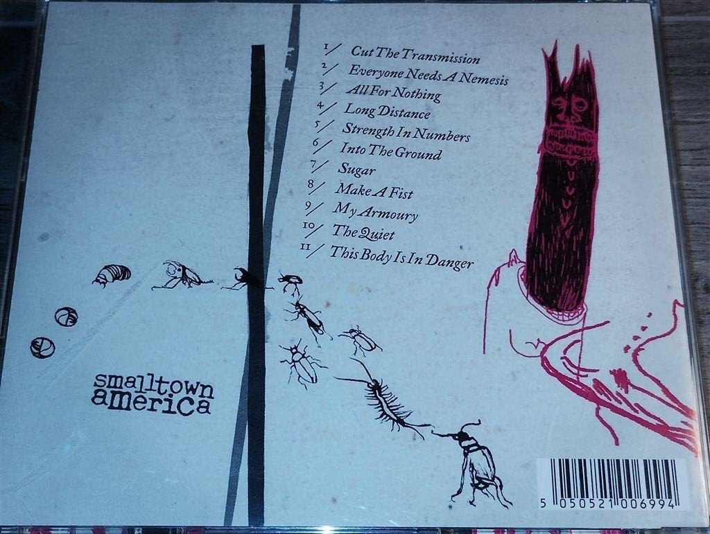 Fighting With Wire ‎- Man Vs Monster, Ophalen of Verzenden, Zo goed als nieuw, Poprock