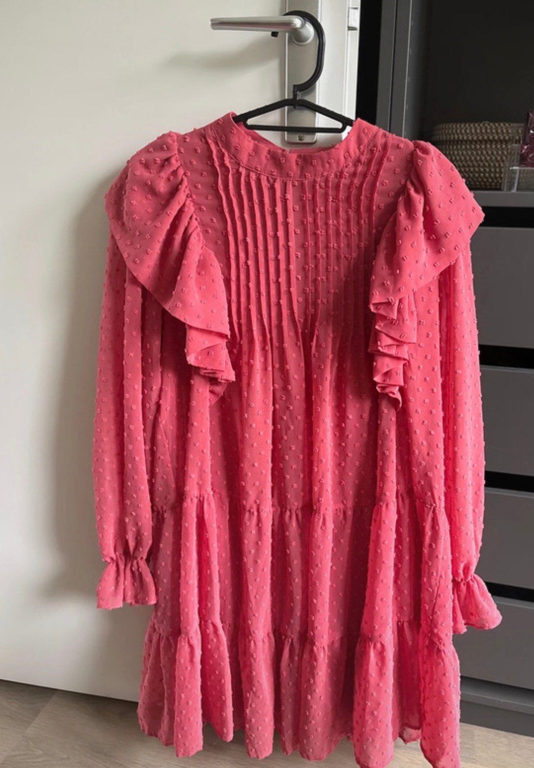 Loavies roze jurk maat M, Maat 38/40 (M), Verzenden, Zo goed als nieuw, Roze