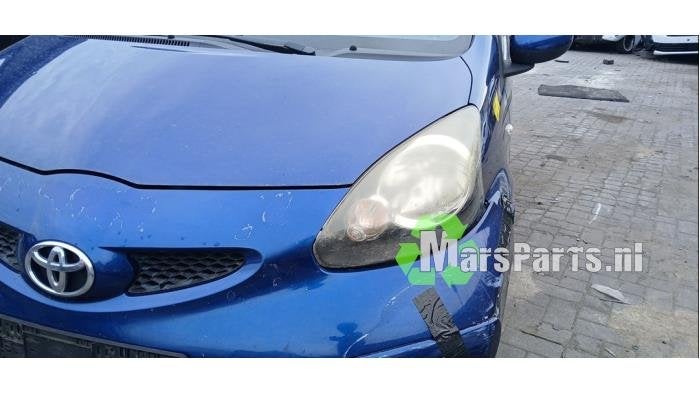 Koplamp links van een Toyota Aygo, Auto-onderdelen, Verlichting, Gebruikt, -, -, Ophalen of Verzenden