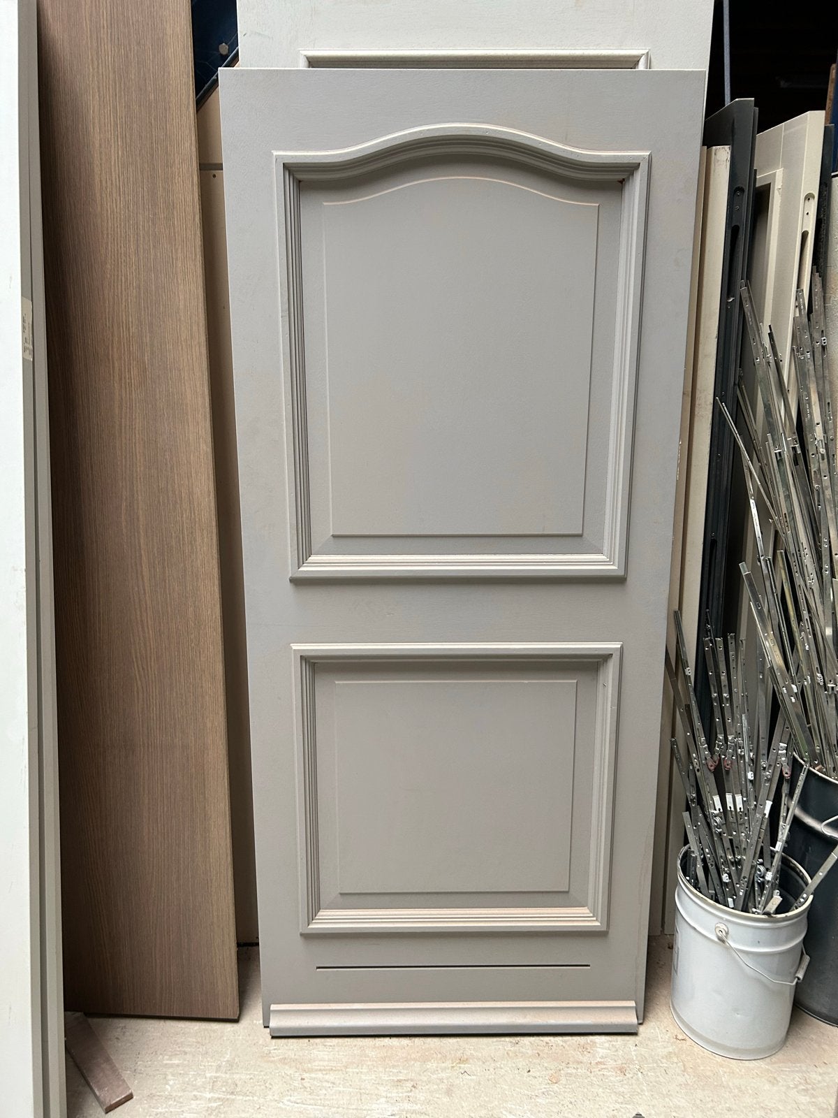 Nieuwe Northgo Merbau voordeuren - 211,5 x 93 cm, Doe-het-zelf en Verbouw, Kozijnen en Schuifpuien, Ophalen, Nieuw