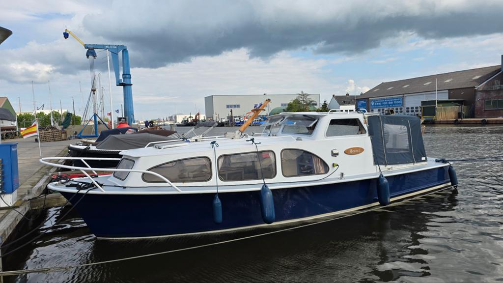 Kruiser, Watersport en Boten, Motorboten en Motorjachten, Ophalen