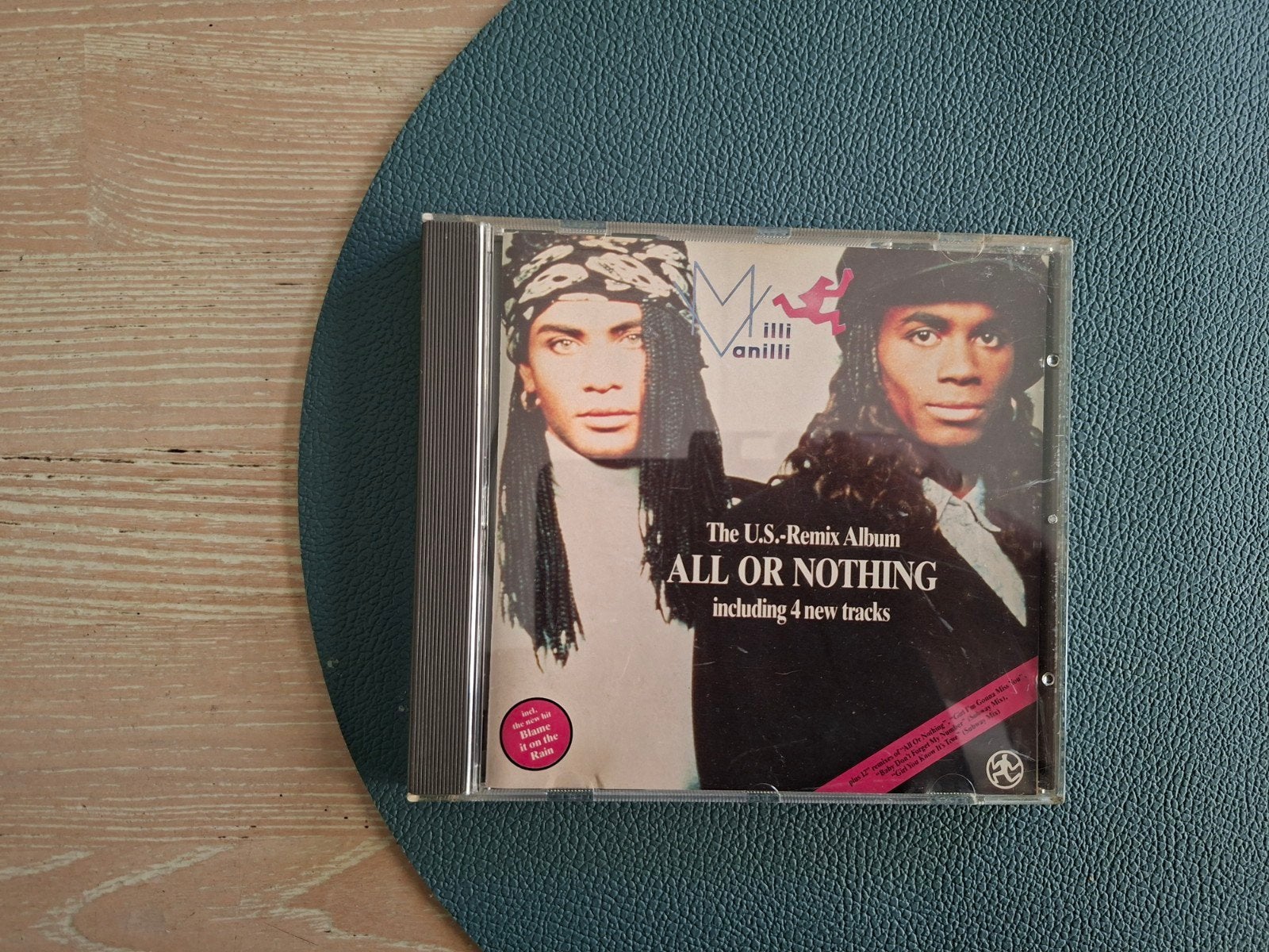 milli vanilli all or nothing album, Ophalen of Verzenden, Zo goed als nieuw