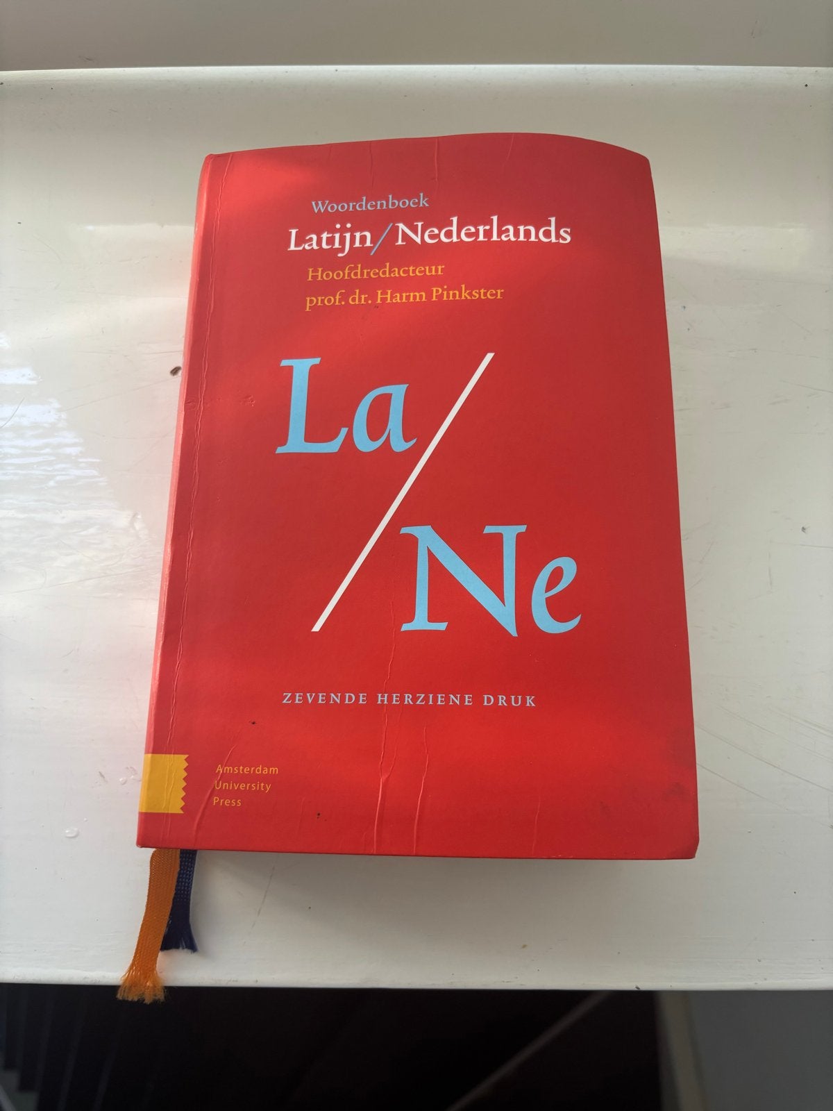 Latijn/Nederlands Woordenboek - Harm Pinkster, Boeken, Ophalen of Verzenden, Gelezen, Overige uitgevers, Latijn