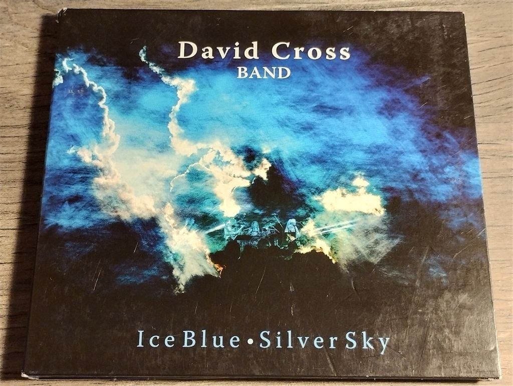 David Cross Band ‎– Ice Blue • Silver Sky [2023], Ophalen of Verzenden, Zo goed als nieuw, Poprock