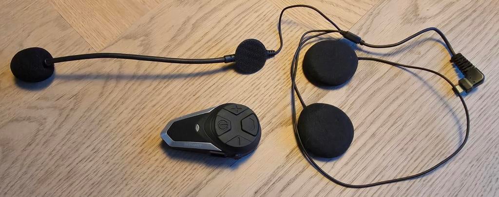 Intercom setje voor in helm, Ophalen of Verzenden, Zo goed als nieuw, Overige merken