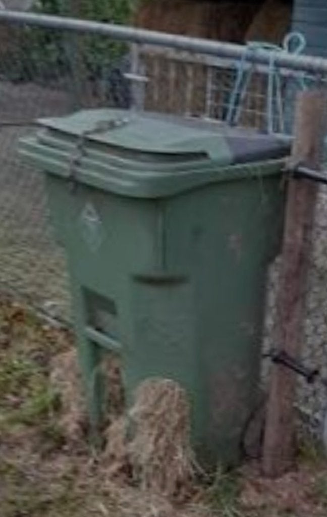Container / gft afvalbak, Toebehoren