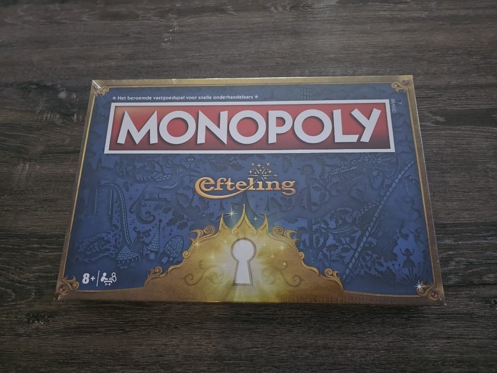 monopoly efteling, Hobby en Vrije tijd, Ophalen of Verzenden, Nieuw