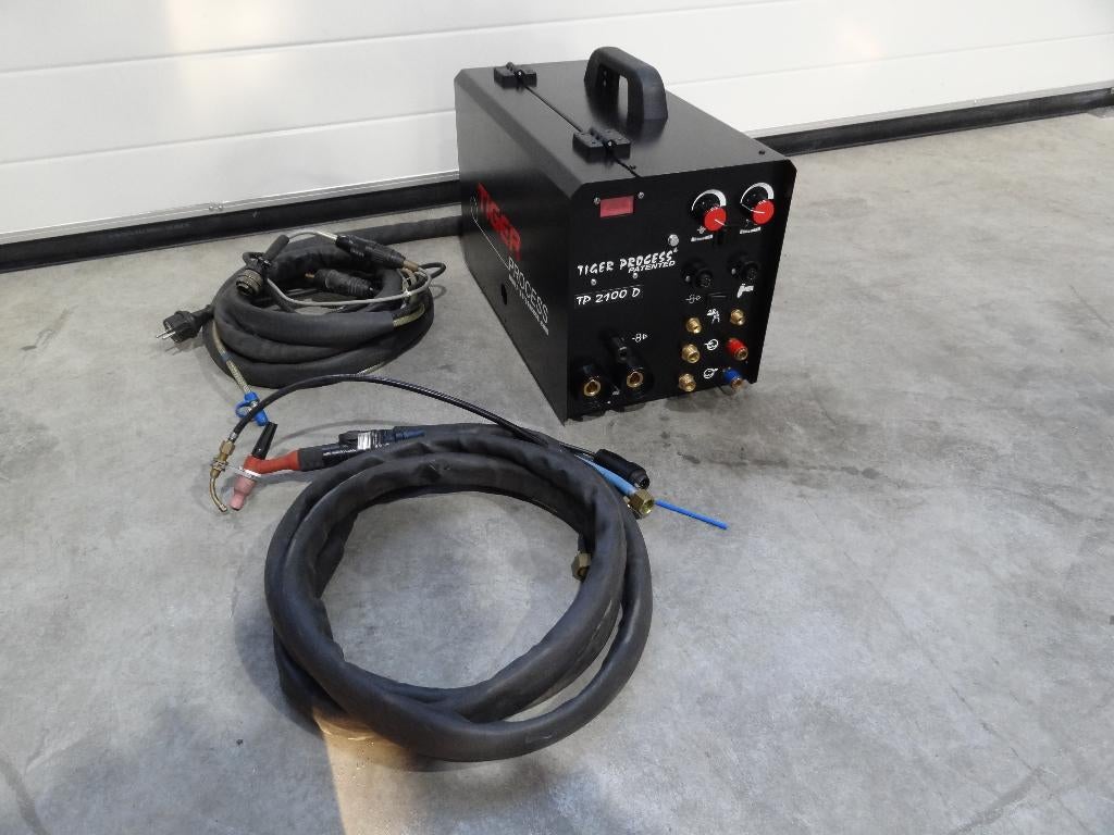 koudedraadunit Tiger Process TP 2100 D voor lasapparaat ZGAN