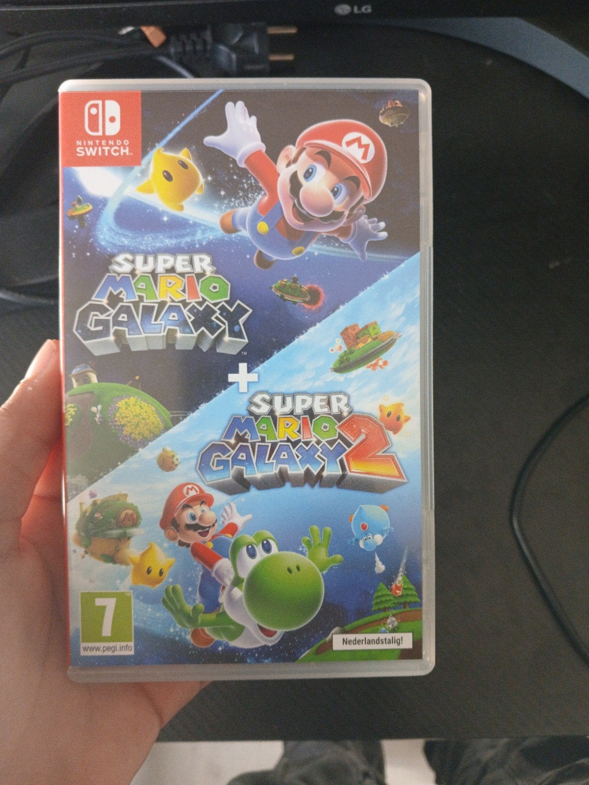 Super Mario Galaxy + Super Mario Galaxy 2 - Nintendo Switch, Met 2 controllers, Ophalen of Verzenden, Switch Original, Gebruikt