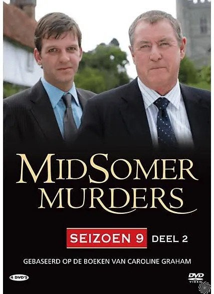 Midsomer murders, Alle leeftijden, Ophalen of Verzenden, Gebruikt