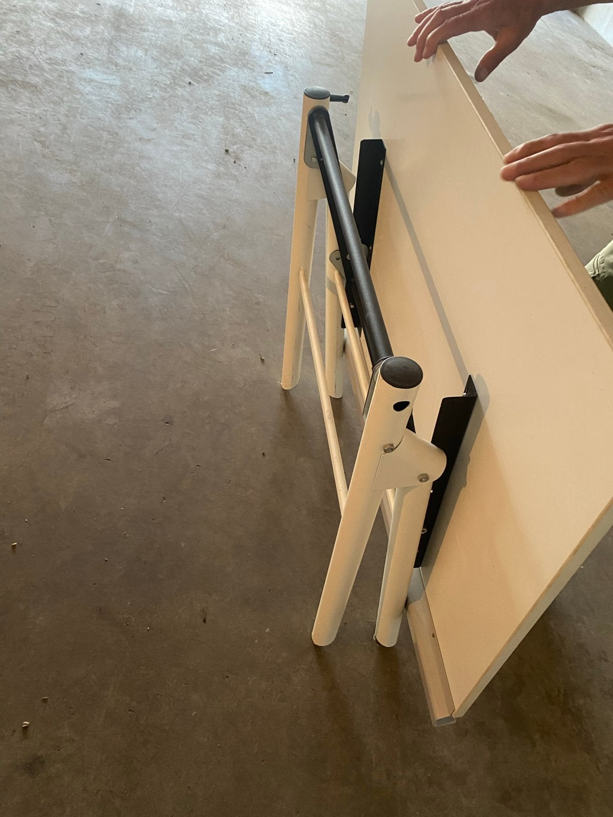 Tekentafel opvouwbaar - Ideaal voor architecten/kunstenaars, Ophalen, Gebruikt, 130 tot 150 cm