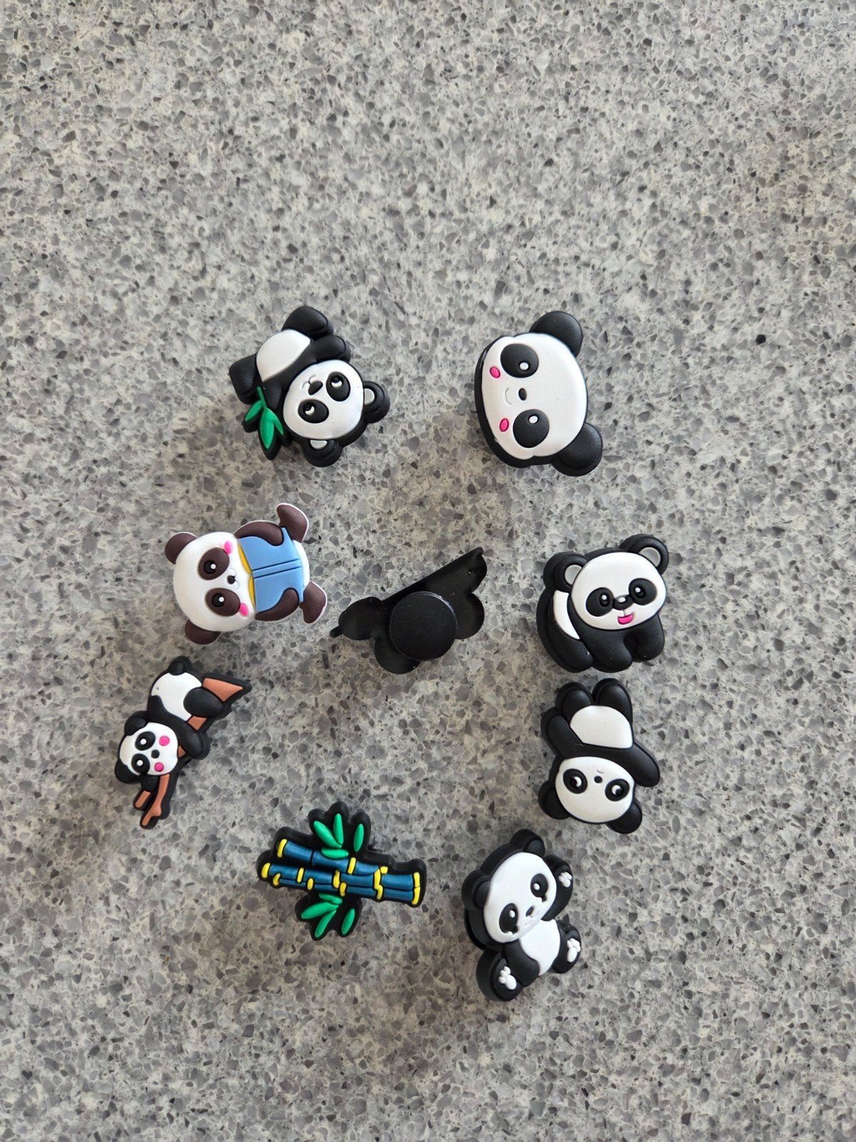 crocs bedels panda, Overige merken, Overige materialen, Nieuw, Ophalen of Verzenden
