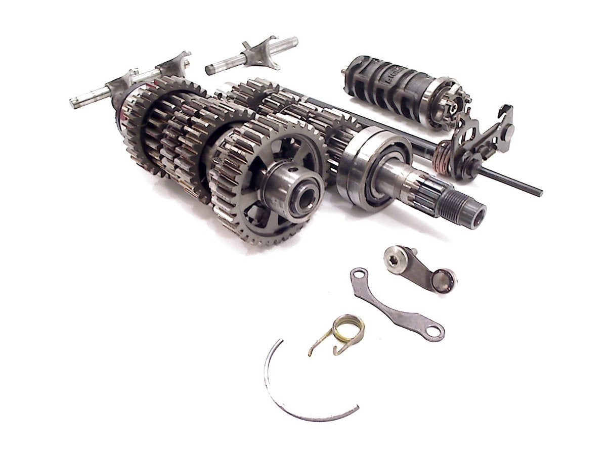 Versnellingsbak Kawasaki Z 750 2007-2012 (Z750 ZR750L-M), Kawasaki Motors Europe N.V., Gebruikt, Info@kawasaki.eu, Jacobus Spijkerdreef 1-3, Hoofddorp 2132 PZ, , Nederland