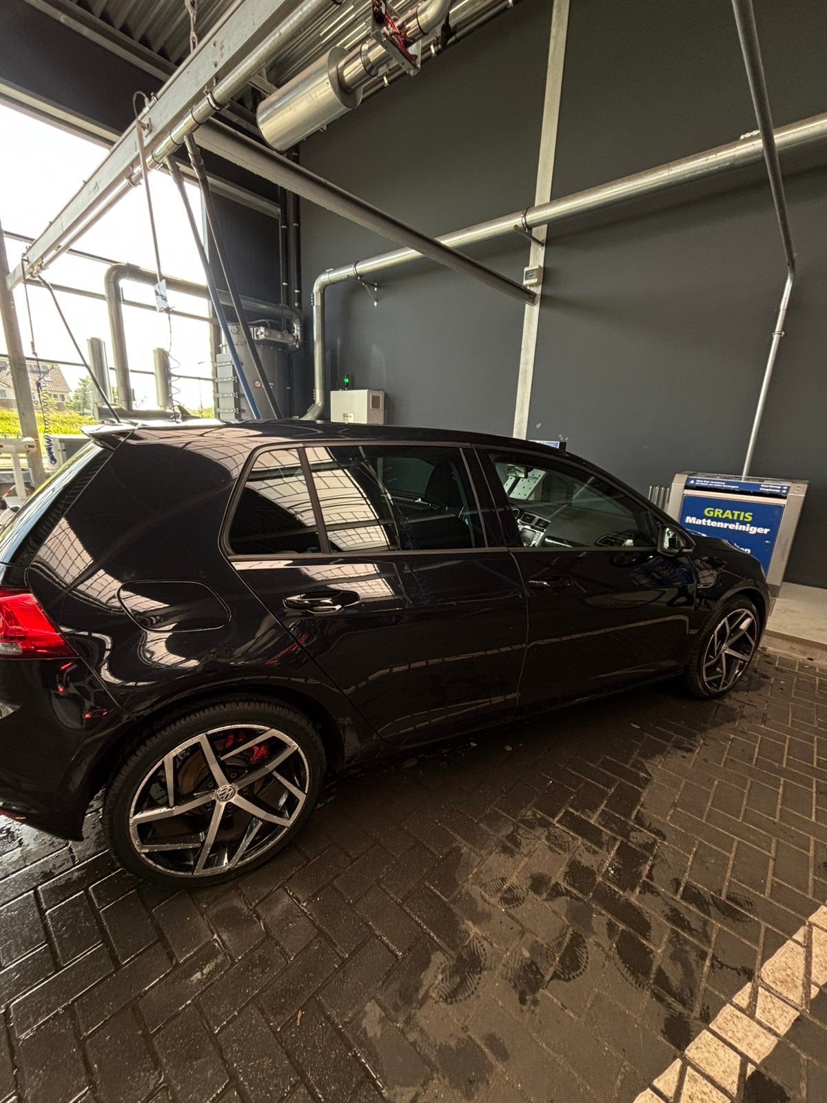 Volkswagen Golf 1.2 TSI 77KW 5D DSG 2013 Zwart, Ophalen, Gebruikt