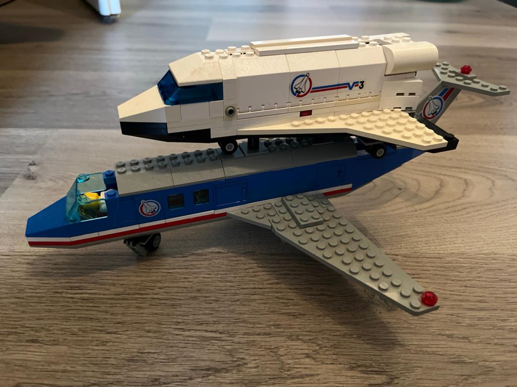 Shuttle Transcon 2 set: 6544, Kinderen en Baby's, Speelgoed | Duplo en Lego, Inclusief minifiguren, Lego, Ophalen of Verzenden