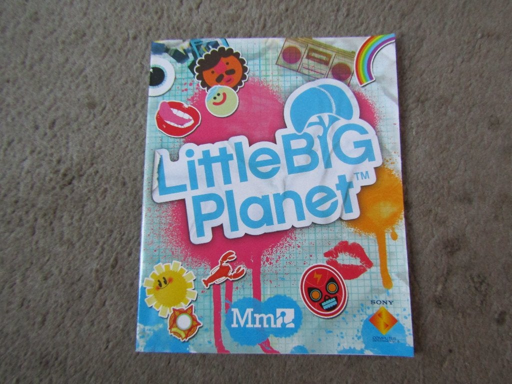 Boekje: Little big planet voor de playstation 3, Avontuur en Actie, Gebruikt, 1 speler, Ophalen of Verzenden