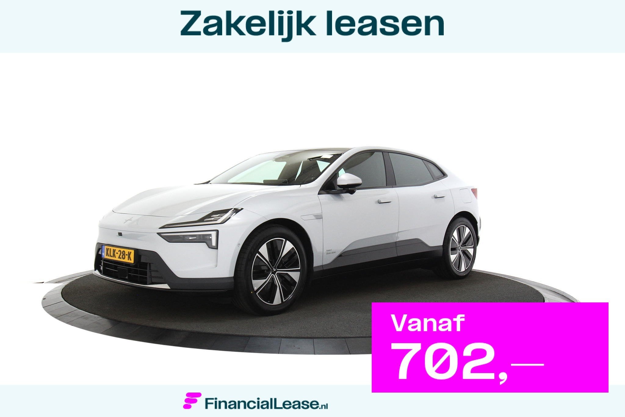 Polestar 4 Long Range Single motor 100 kWh, Automaat, 0 cilinders, 0 kWh, Leder
