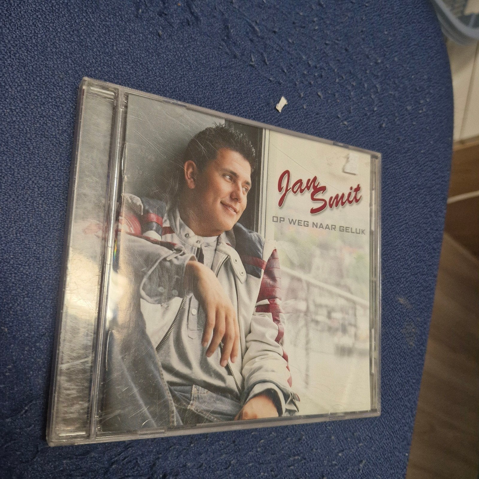 Jan Smit - Op Weg Naar Geluk CD, Gebruikt, Inclusief doosje, Album, Schlager
