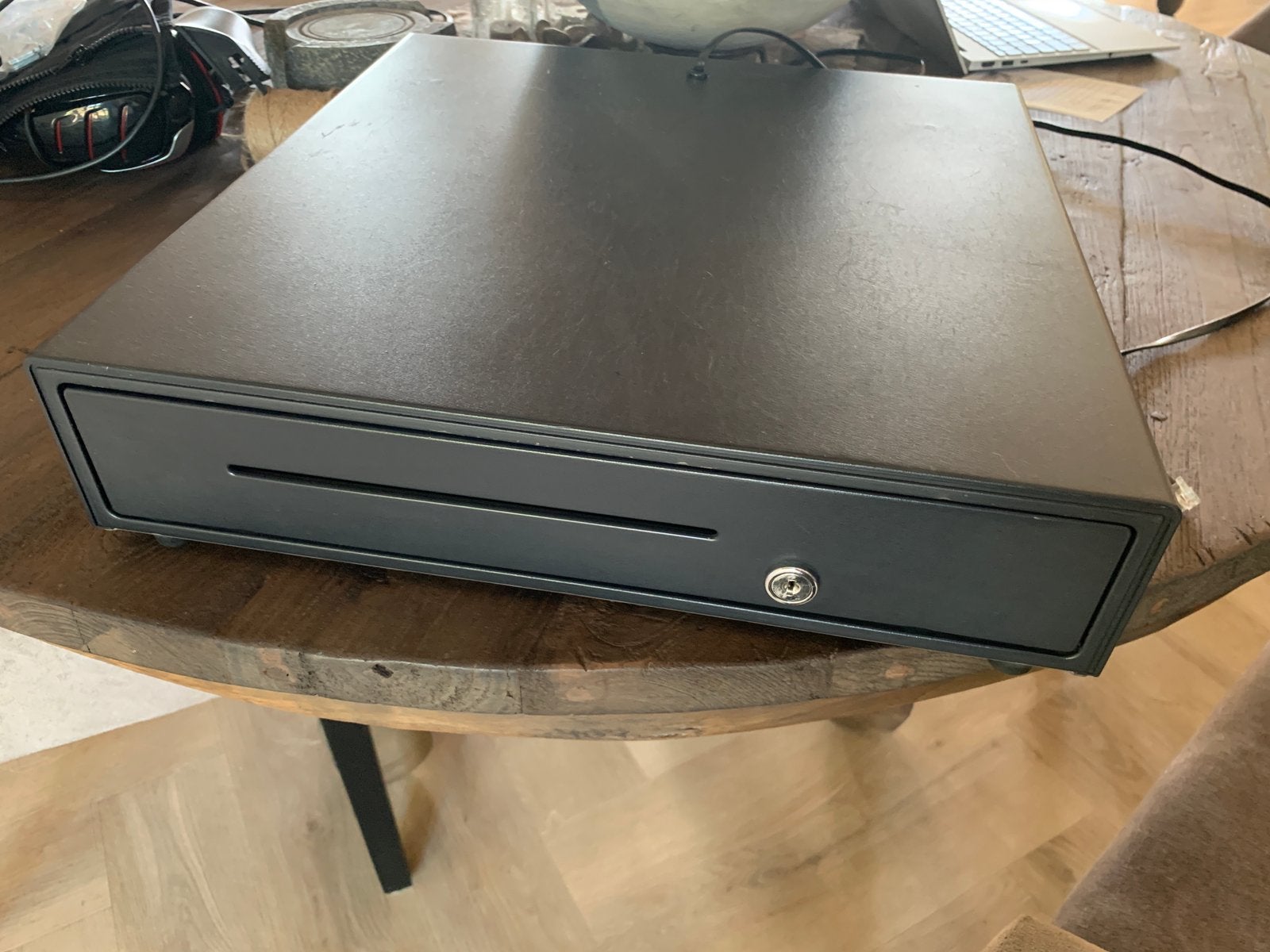 Kassalade, Pin, Barcodescanner, toetsenbord, Ophalen, Gebruikt