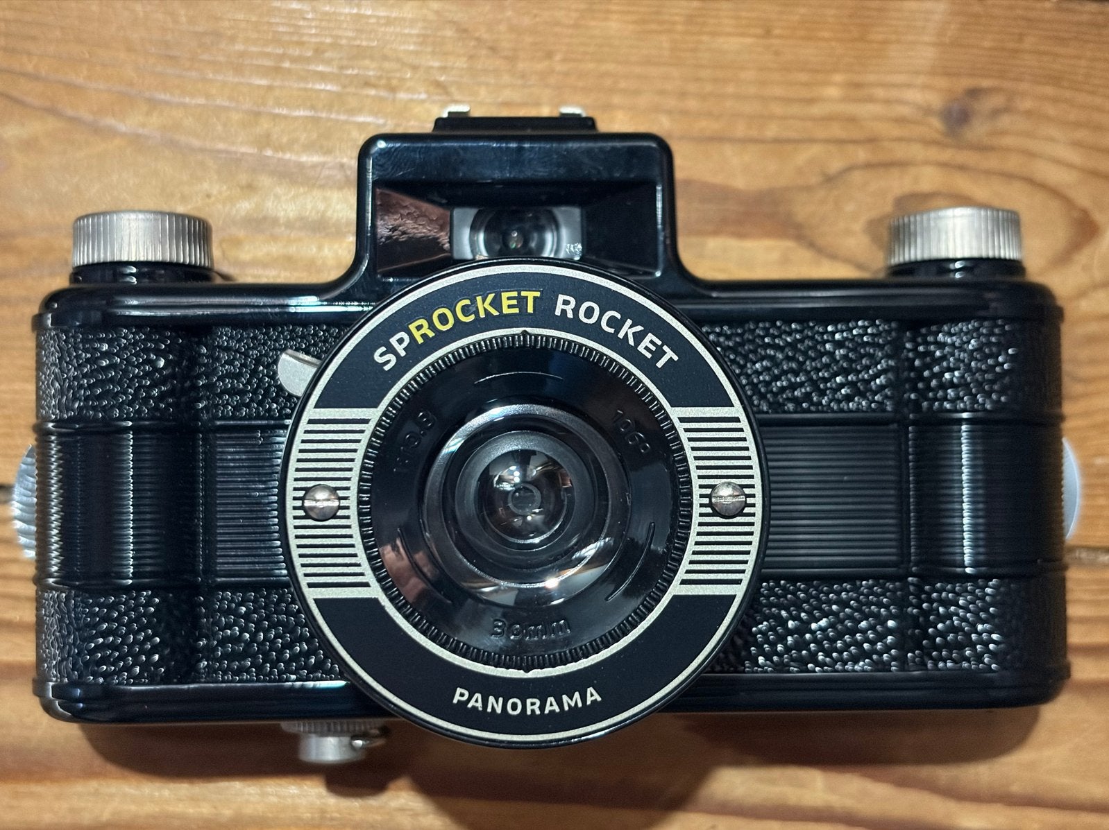 Lomography Sprocket Rocket Panoramische Camera, Ophalen of Verzenden, Zo goed als nieuw, Compact, Overige Merken