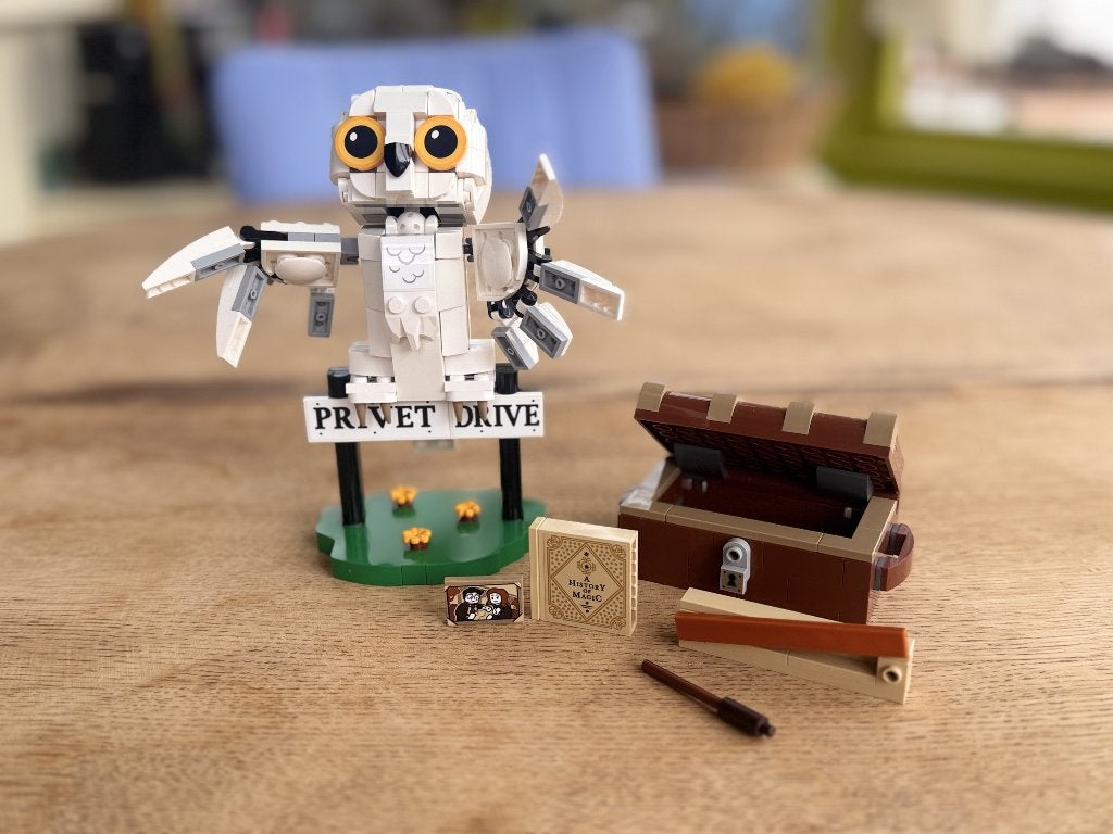 Harry Potter 76425 LEGO, Kinderen en Baby's, Speelgoed | Duplo en Lego, Lego, Compleet, Harry Potter, Ophalen of Verzenden