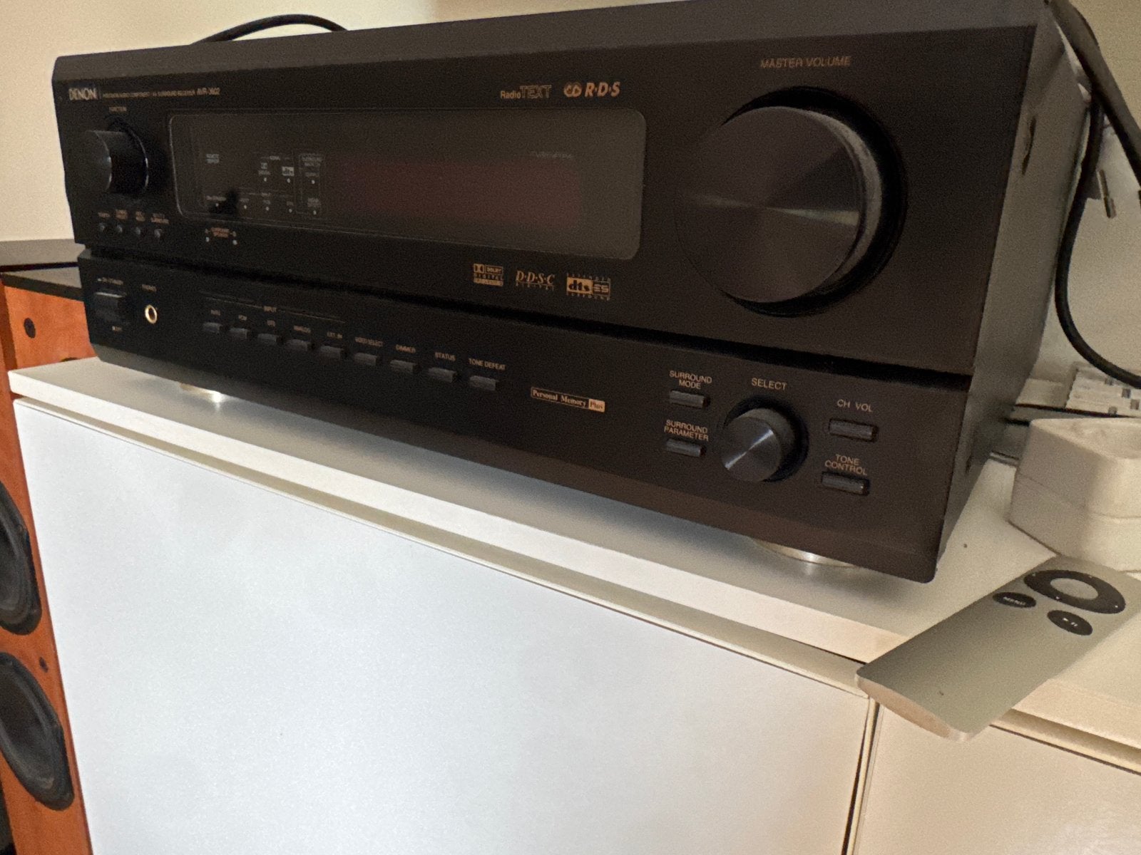Denon AVR-3802 AV Surround Receiver, Ophalen, Gebruikt, Denon, 120 watt of meer