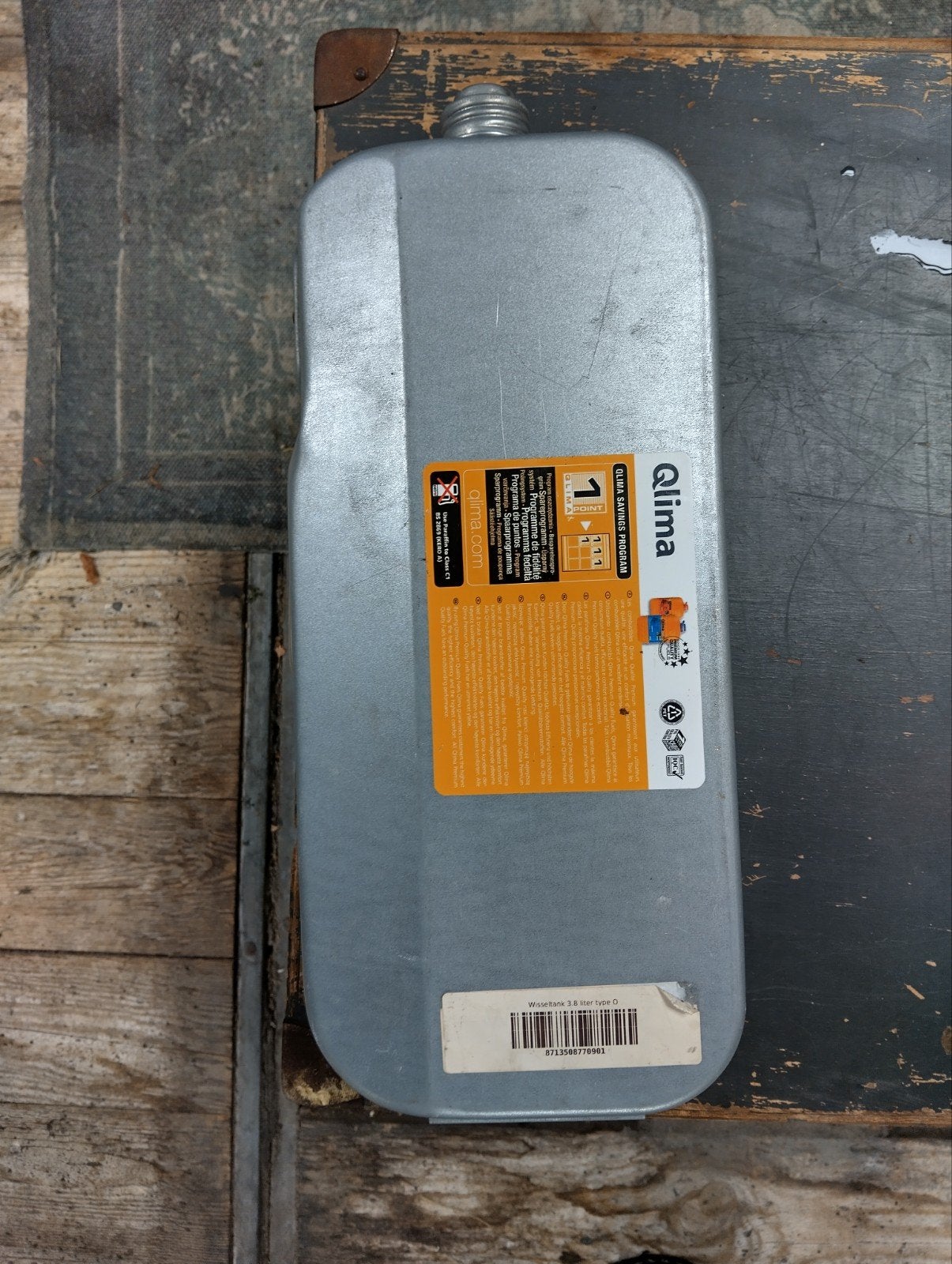 qlima petroleum tank, Ophalen of Verzenden