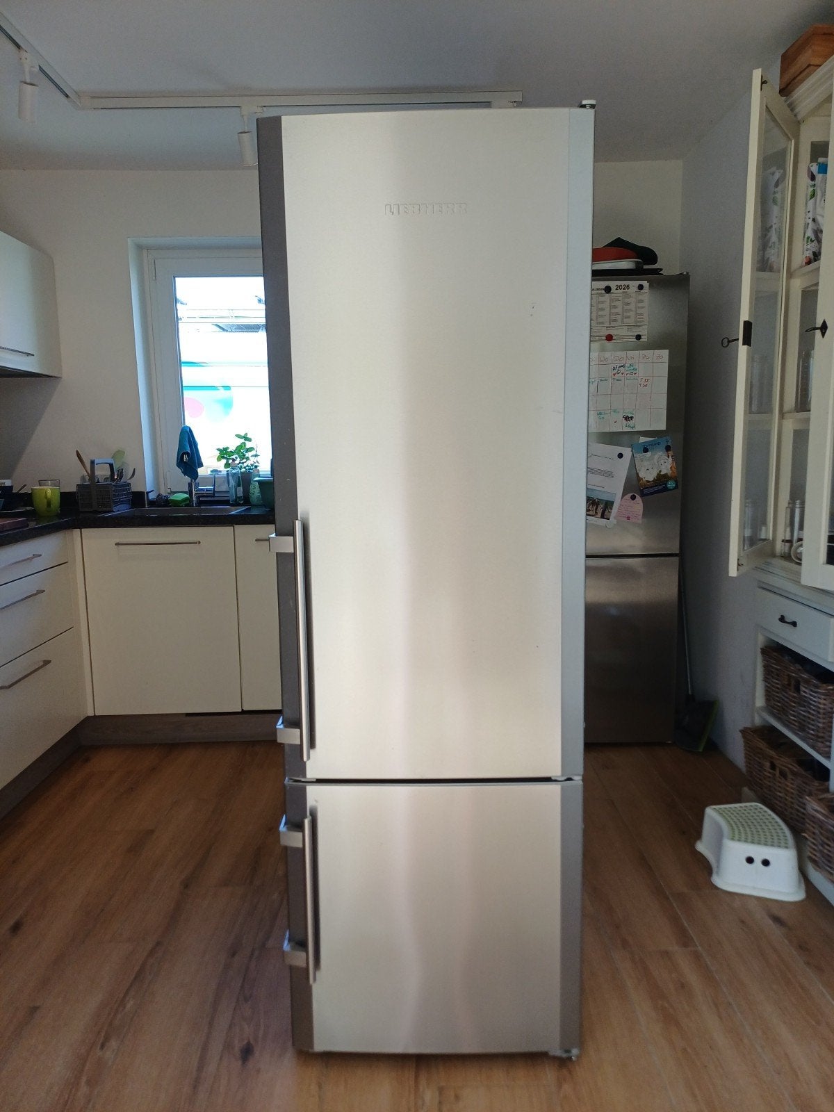 Liebherr koelvries combi - functioneel met kleine gebreken, Ophalen, Gebruikt, Met aparte vriezer, 160 cm of meer