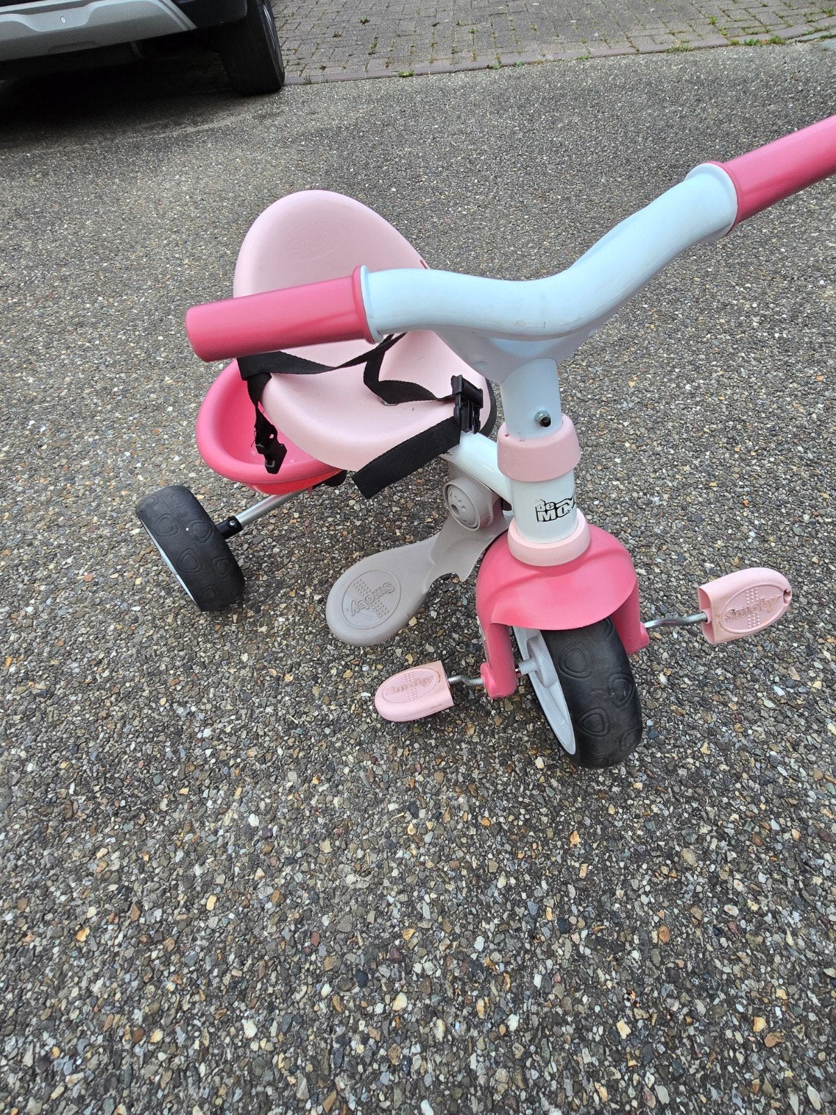 Smoby Be Move Comfort Driewieler Roze, Ophalen, Gebruikt, Overige typen